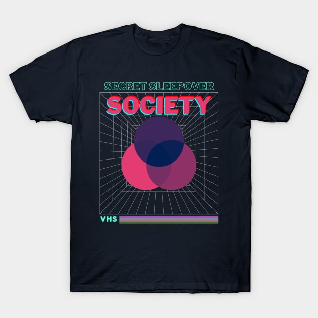 society T-Shirt by Draw One Last Breath Horror 